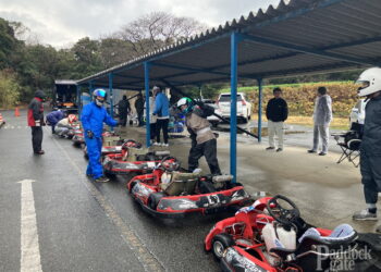 『第4回新春メガ耐コラボ』令和8年1月3日北九州カートウェイで開催