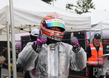 松田次生 30年ぶりのカートレース優勝を掴む