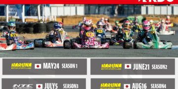 2026 NUTEC-IAME RDS HYPER KART RACE開催決定 榛名と新東京で全8シーズンを設定し、各優勝賞金が100万円
