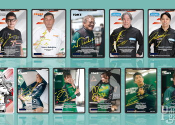 全日本カート選手権EV部門でトレーディングカードを通じて個人が若手ドライバーを支援するスポンサー制度が5月23日に開始