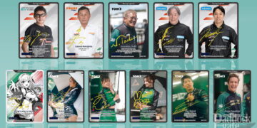全日本カート選手権EV部門でトレーディングカードを通じて個人が若手ドライバーを支援するスポンサー制度が5月23日に開始