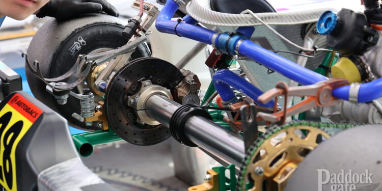 松居寿來が駆るK.SPEED WINの魔改造TONYKART【全日本カート選手権】