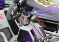 HIROTEX RACINGのスラストベアリング付きステアリングシャフトストッパー【全日本カート選手権】