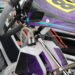 HIROTEX RACINGのスラストベアリング付きステアリングシャフトストッパー【全日本カート選手権】