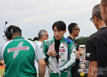 佐藤蓮が2026シーズンの全日本カート選手権OK部門にフル参戦を宣言