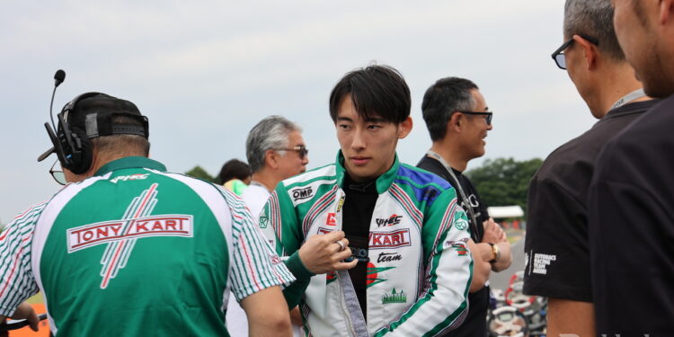 佐藤蓮が2026シーズンの全日本カート選手権OK部門にフル参戦を宣言