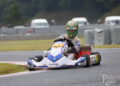 元田心絆の独特なウエットドライビングテクニック【2026全日本カート】