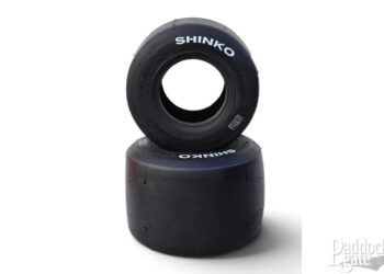 SHINKO SHOが9月中旬にEIKOに入荷 次期MAX Lightsクラス指定タイヤで、販売価格は1セット税込36,300円