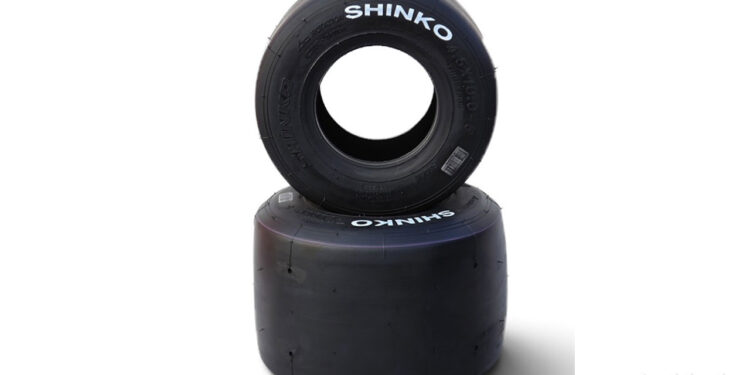 SHINKO SHOが9月中旬にEIKOに入荷 次期MAX Lightsクラス指定タイヤで、販売価格は1セット税込36,300円