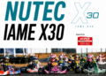 NUTEC IAME X30 Supported by HYPER KART RACEが8月30日の新東京サーキットで開催 国内初のMGタイヤを使用