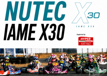 NUTEC IAME X30 Supported by HYPER KART RACEが8月30日の新東京サーキットで開催　国内初のMGタイヤを使用