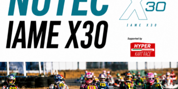 NUTEC IAME X30 Supported by HYPER KART RACEが8月30日の新東京サーキットで開催　国内初のMGタイヤを使用