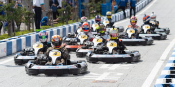 トヨタ「GR KART」、島根県江津市の市街地レース「A1市街地グランプリGOTSU2026」に12台出走